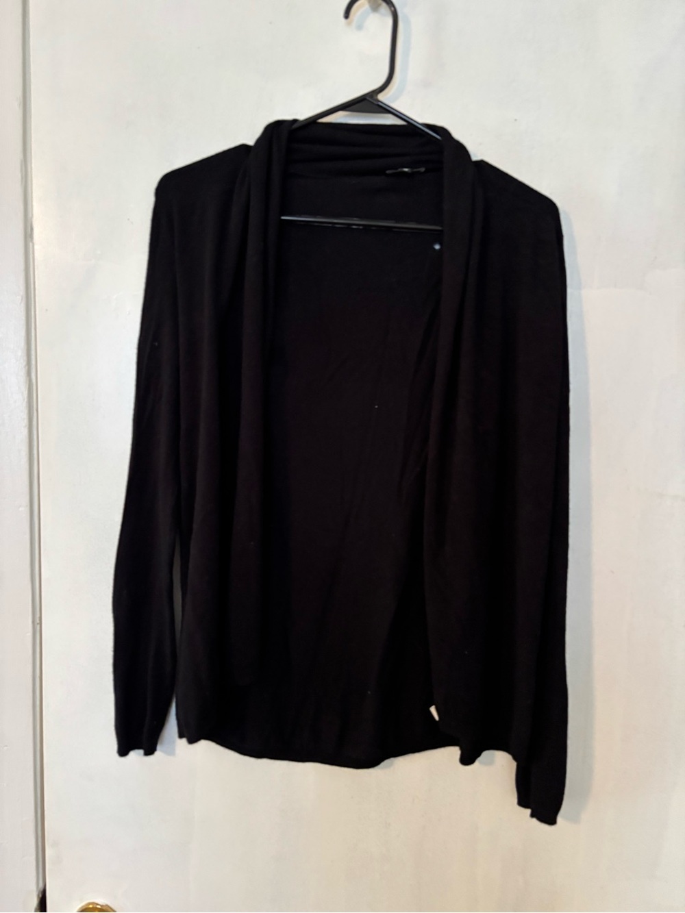 Express Black Open-Front Women’s Cardigan
